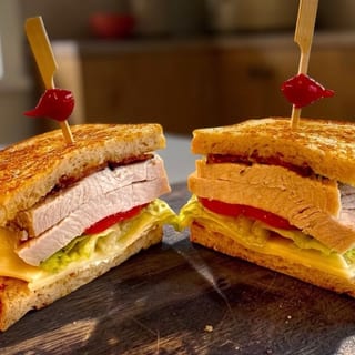 Chef's Roast Turkey Sandwich