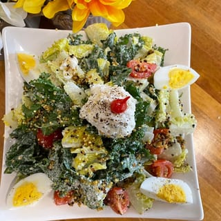 Keto Caesar Crunch Salad