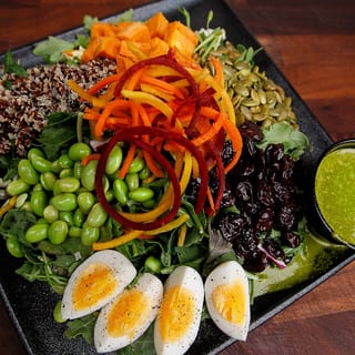 Protein Workout Salad