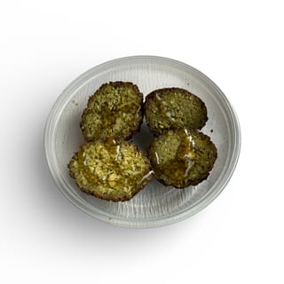 Emerald Falafel With Smoked Honey