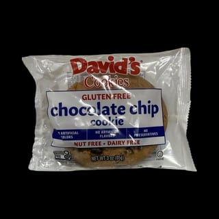 GLUTEN FREE Salted Double Chocolate Cookie