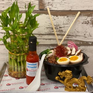 Prescription Chicken Ramen Bowl