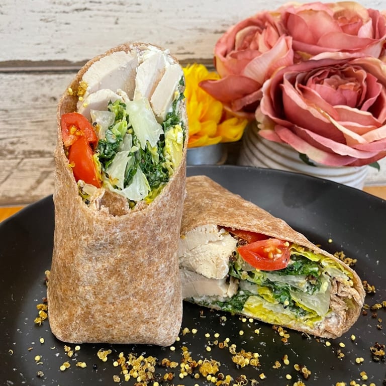 Savor our vegan food