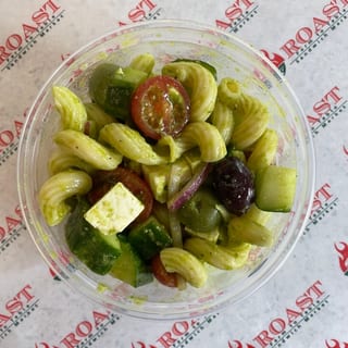 Everything Bagel Pasta Salad